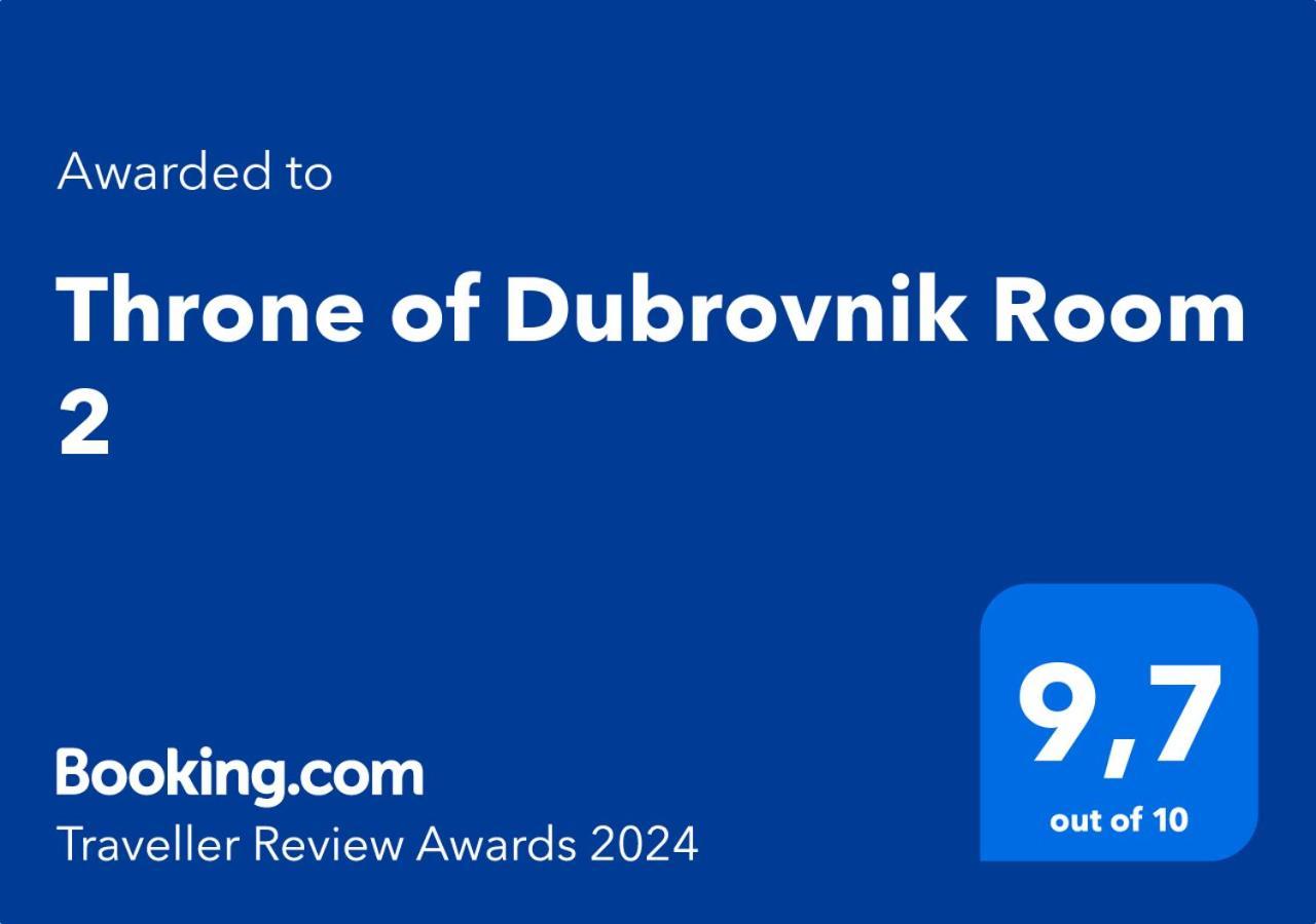 Throne Of Dubrovnik Room 2 ภายนอก รูปภาพ